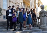 Coro formado por 18 jóvenes con exquisita técnica vocal y amplia experiencia en conciertos en toda España, Europa y Estados Unidos