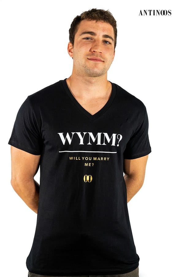 Love Box camisetas pedida de mano "WYMM?"