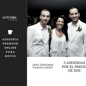 Asesoria Wedding Help Novio