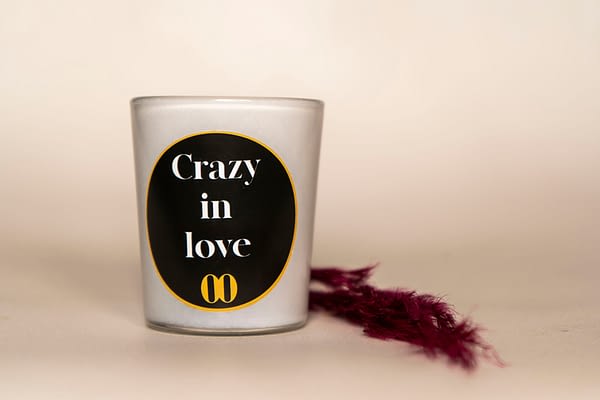 Love Box tazas pareja personalizadas crazy in love